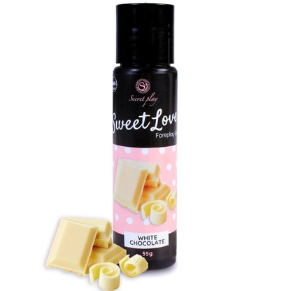 SECRETPLAY - ŻEL SWEET LOVE BIAŁA CZEKOLADA 60 ML