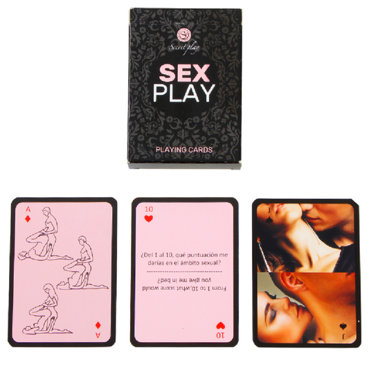 SECRETPLAY - KARTY DO GRY SEX PLAY (ES/EN)