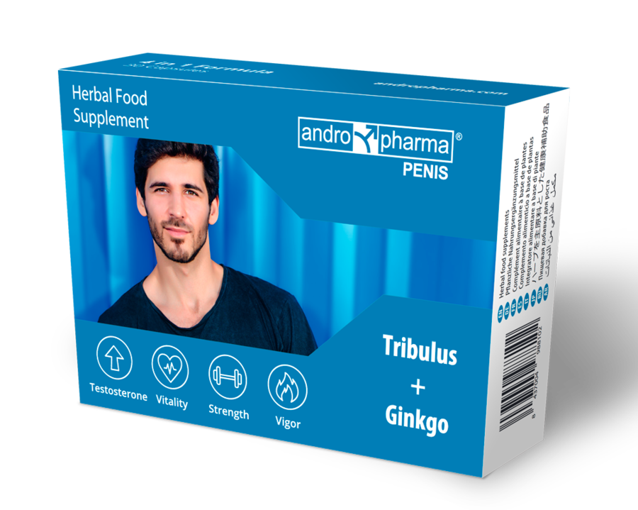 ANDROPHARMA PENIS - SUPLEMENT NA POWIĘKSZENIE PENISA