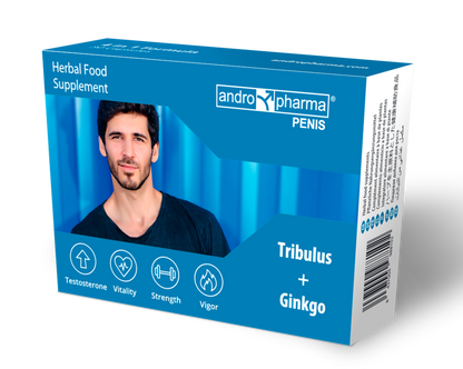 ANDROPHARMA PENIS - SUPLEMENT NA POWIĘKSZENIE PENISA