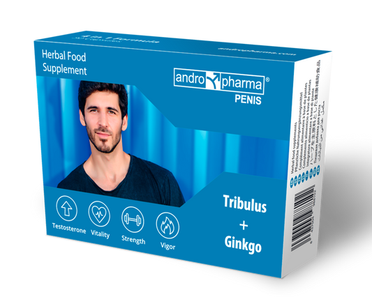 ANDROPHARMA PENIS - SUPLEMENT NA POWIĘKSZENIE PENISA