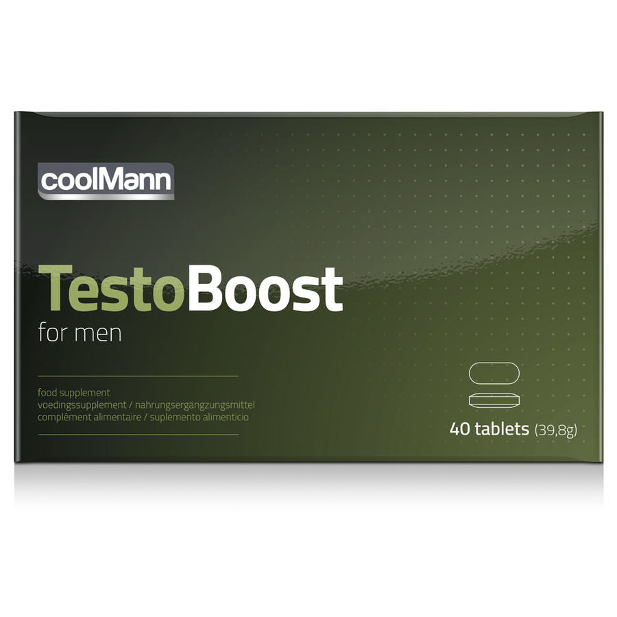 COBECO - COOLMANN TESTOBOOST 40 TABEK