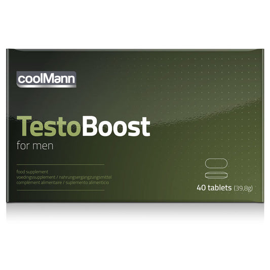 COBECO - COOLMANN TESTOBOOST 40 TABEK