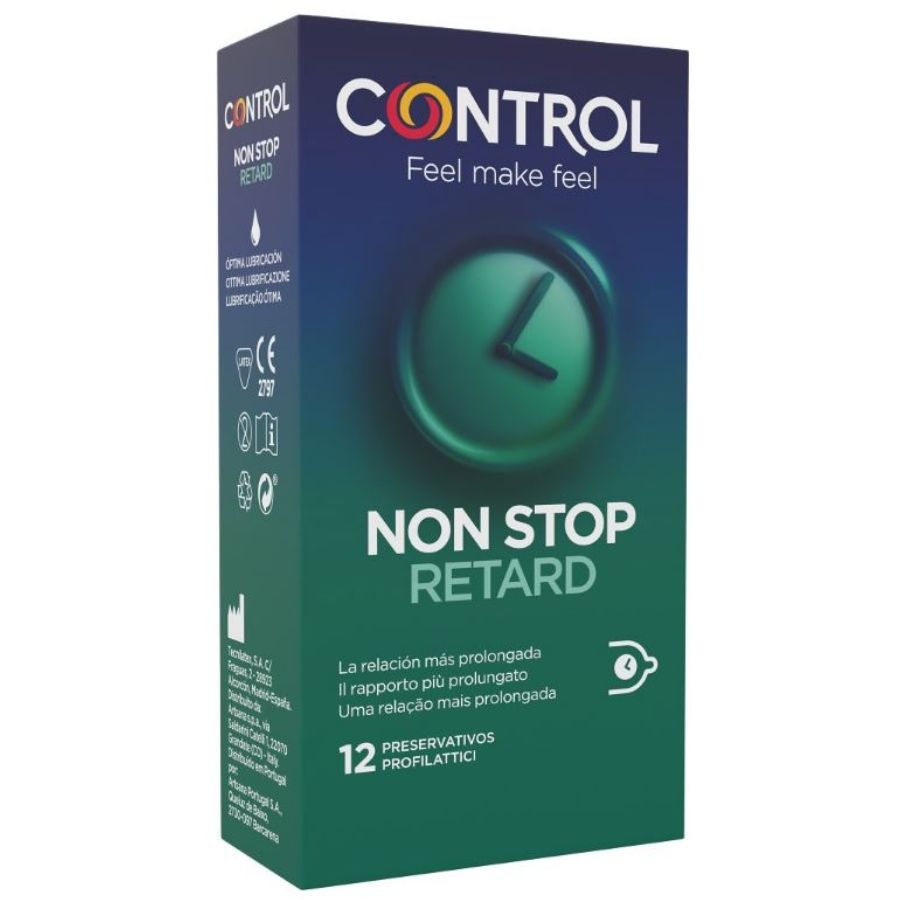 CONTROL - PREZERWATYWY NON STOP RETARD 12 SZTUK