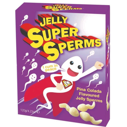 SPENCER &amp; FLEETWOOD - ŻELKI SUPER SPERM FORM 120 GR