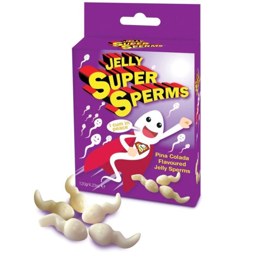 SPENCER &amp; FLEETWOOD - ŻELKI SUPER SPERM FORM 120 GR