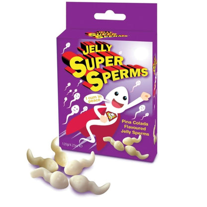 SPENCER &amp; FLEETWOOD - ŻELKI SUPER SPERM FORM 120 GR