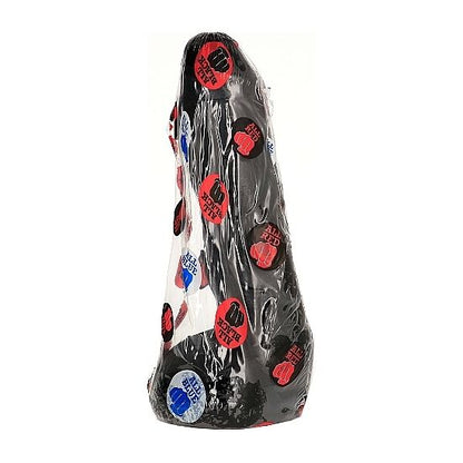 CAŁY CZARNY - PENE REALISTYCZNY ANAL 20 CM