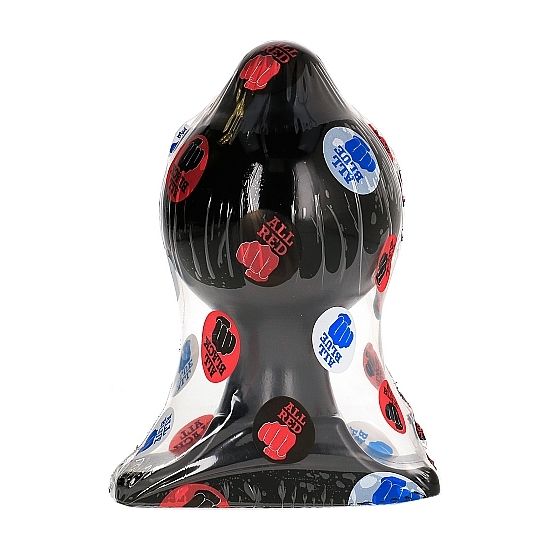 ALL BLACK - WTYCZKA 17,5 CM 10 ANCHO