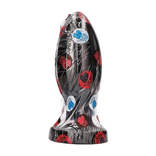 CAŁY CZARNY - KOREK ANALNY 21 CM