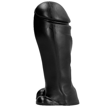 ALL BLACK - DONG 22 CM SZEROKI NOSEK