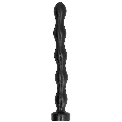 ALL BLACK - KULKI ANALNE 41,5 CM