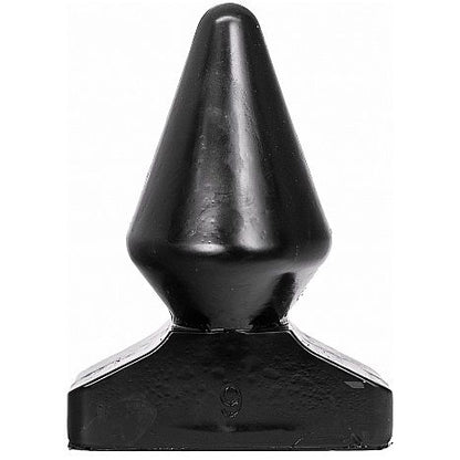 ALL BLACK - WTYCZKA ANALNA 20,5 CM