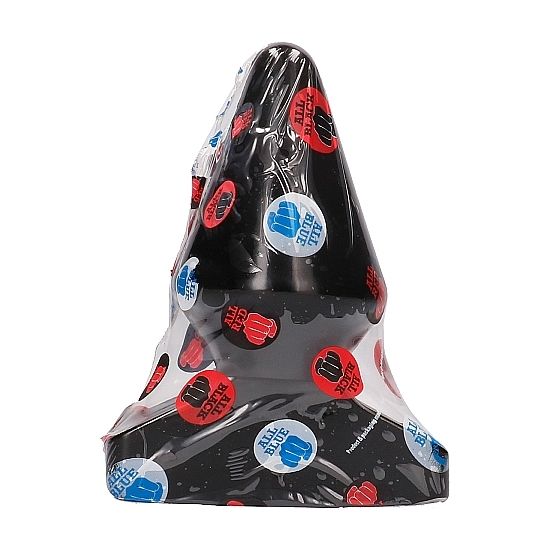 ALL BLACK - WTYCZKA ANALNA 20,5 CM