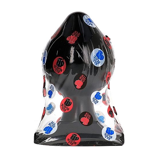 CAŁY CZARNY - WTYCZKA 22,5 CM 12 CALI