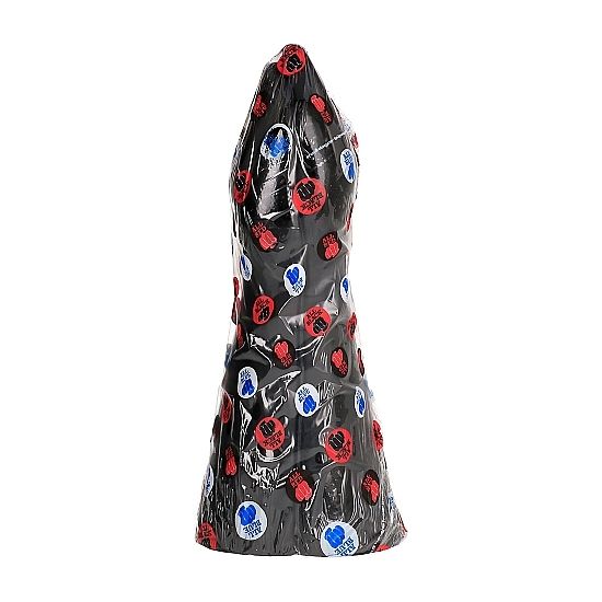 CAŁY CZARNY - DILDO FISTING 39 CM