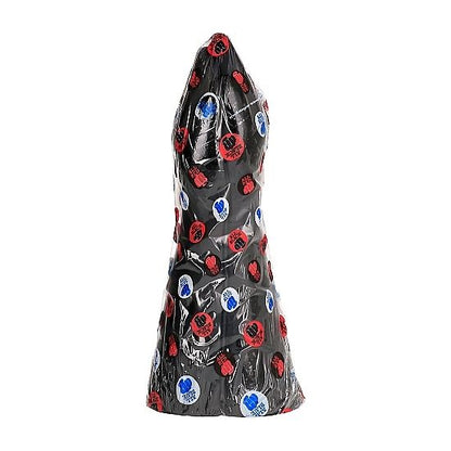 CAŁY CZARNY - DILDO FISTING 39 CM