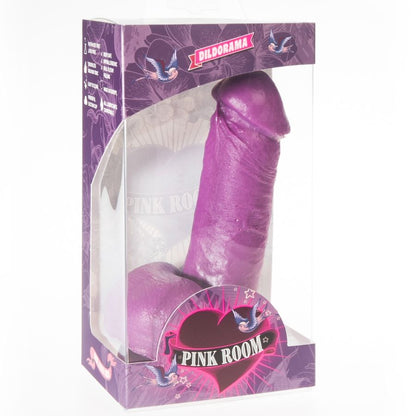 RÓŻOWY POKÓJ - NAO REALISTYCZNY DILDO FIOLETOWY 16 CM