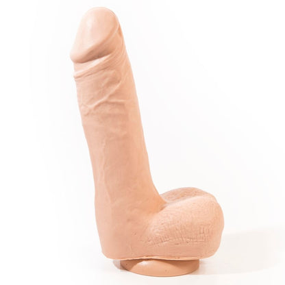 RÓŻOWY POKÓJ - ANTON REALISTYCZNY DILDO MIĘSNE 21,5 CM