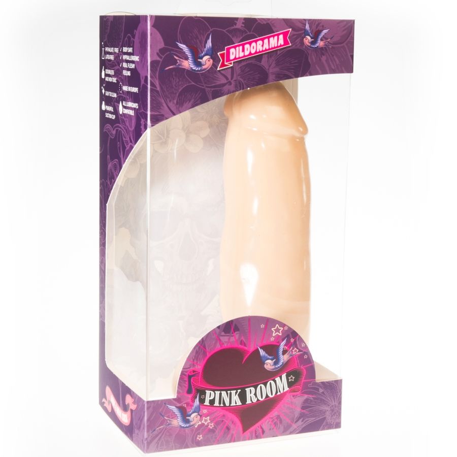 RÓŻOWY POKÓJ - MYLORD REALISTYCZNY DILDO MIĘSNE 20,5 CM