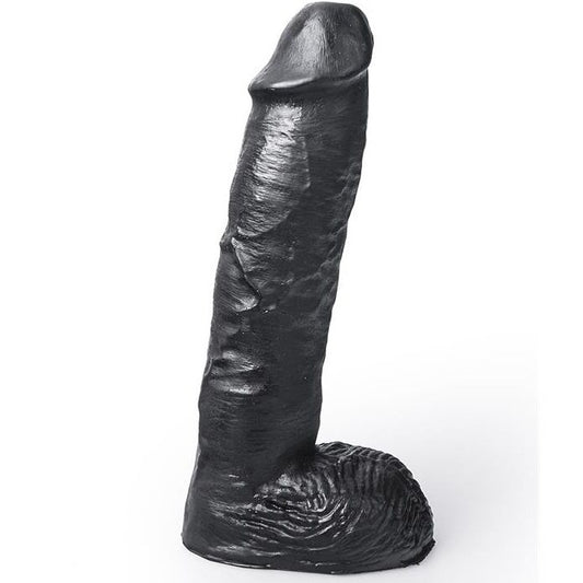 SYSTEM ZAWIESZONY - REALISTYCZNY DILDO CZARNY KOLOR MICKEY 24 CM