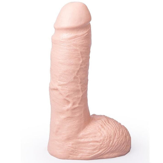 SYSTEM ZAWIESZANY - REALISTYCZNY DILDO NATURALNY KOLOR CESAR 19 CM