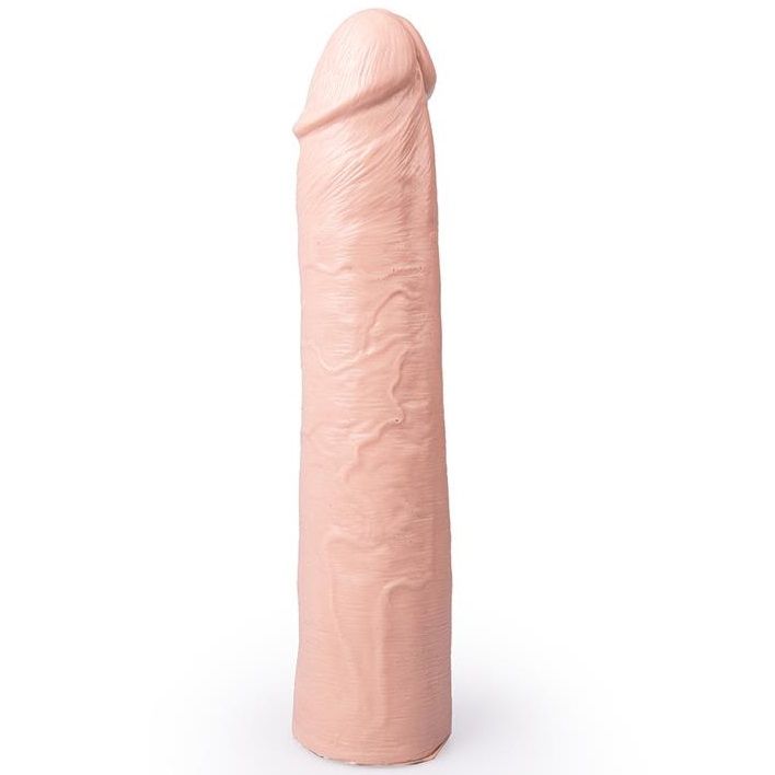 SYSTEM ZAWIESZANY - REALISTYCZNY DILDO NATURALNY KOLOR BENNY 25,5 CM