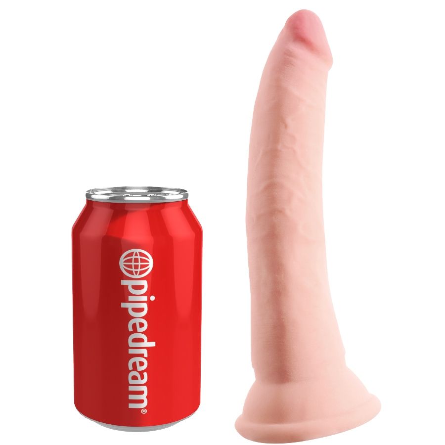 KING COCK - DILDO POTRÓJNEJ GĘSTOŚCI 18 CM