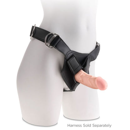 KING COCK - DILDO POTRÓJNEJ GĘSTOŚCI 23 CM