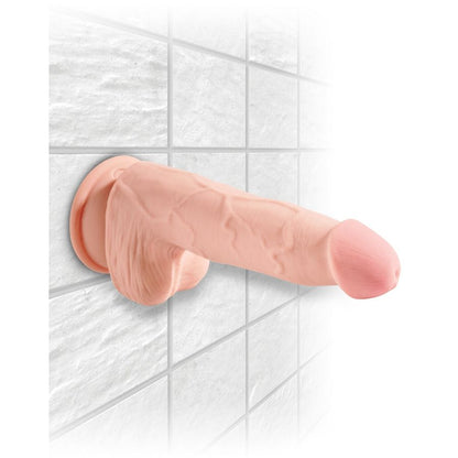 KING COCK - DILDO POTRÓJNEJ GĘSTOŚCI 19 CM