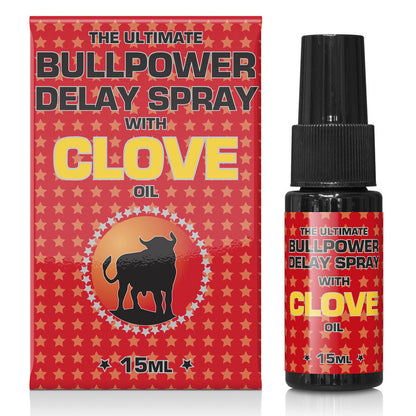 COBECO - BULL POWER SPRAY GOŹDZIKOWY OPÓŹNIAJĄCY DZIAŁANIE 15 ML