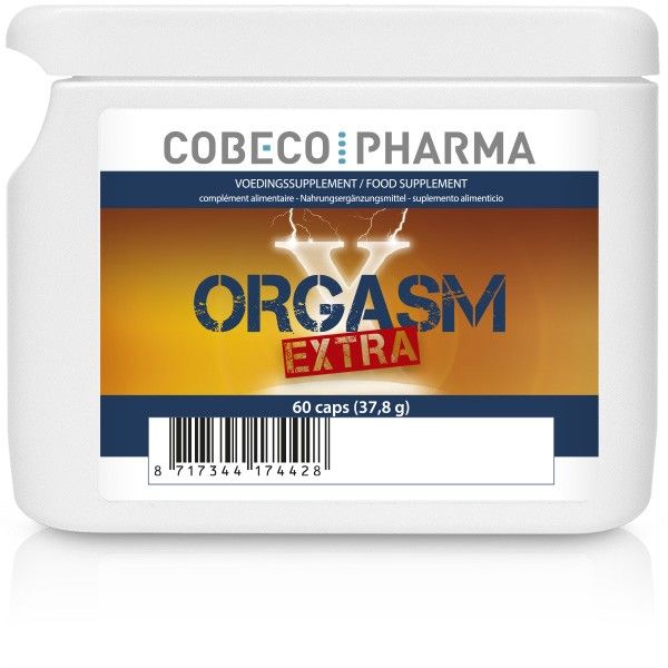 COBECO - ORGASM XTRA DLA MĘŻCZYZN 60 TABLETEK (TERMIN WAŻNOŚCI KOŃCZY SIĘ WKRÓTCE)