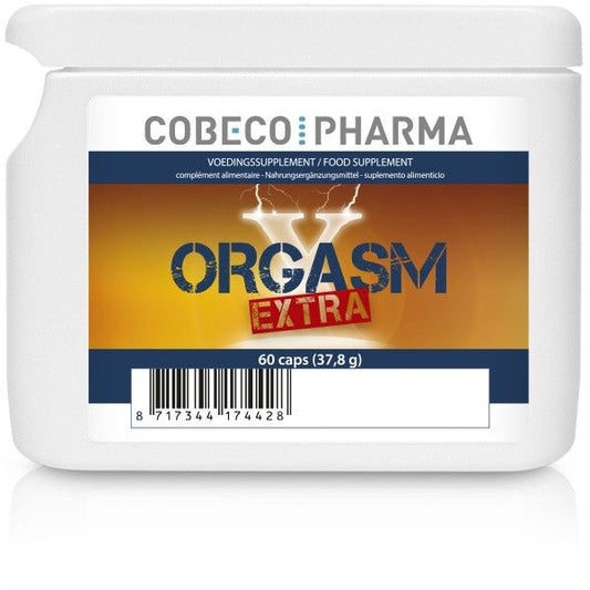 COBECO - ORGASM XTRA DLA MĘŻCZYZN 60 TABLETEK (TERMIN WAŻNOŚCI KOŃCZY SIĘ WKRÓTCE)