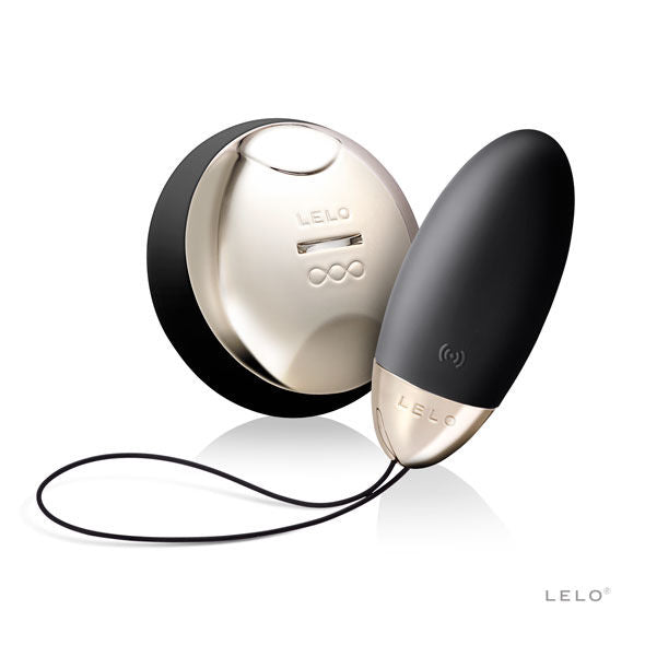 LELO - LYLA 2 INSIGNIA DESIGN EDITION CZARNE JAJKO MASAŻUJĄCE