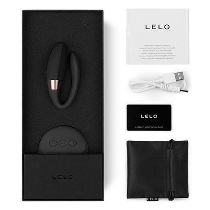 LELO - LYLA 2 INSIGNIA DESIGN EDITION CZARNE JAJKO MASAŻUJĄCE