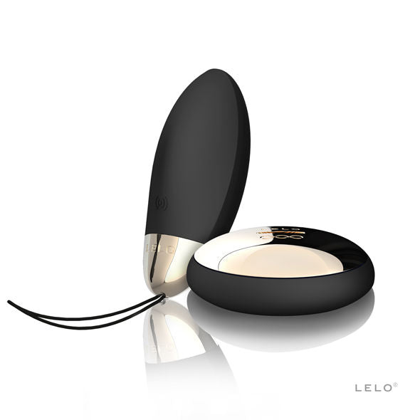 LELO - LYLA 2 INSIGNIA DESIGN EDITION CZARNE JAJKO MASAŻUJĄCE
