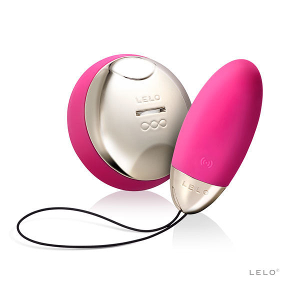 LELO - LYLA 2 INSIGNIA DESIGN EDITION FUCHSIA MASAŻER JAJECZNY