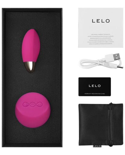 LELO - LYLA 2 INSIGNIA DESIGN EDITION FUCHSIA MASAŻER JAJECZNY
