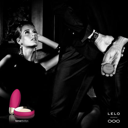 LELO - LYLA 2 INSIGNIA DESIGN EDITION FUCHSIA MASAŻER JAJECZNY