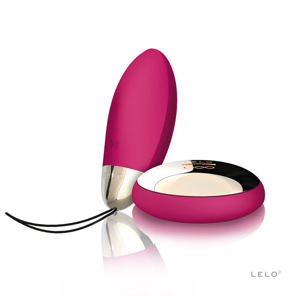 LELO - LYLA 2 INSIGNIA DESIGN EDITION FUCHSIA MASAŻER JAJECZNY