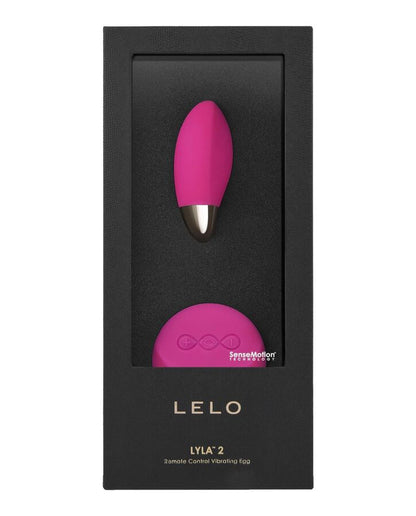 LELO - LYLA 2 INSIGNIA DESIGN EDITION FUCHSIA MASAŻER JAJECZNY