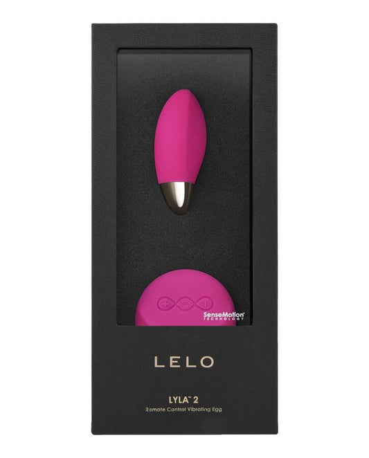 LELO - LYLA 2 INSIGNIA DESIGN EDITION FUCHSIA MASAŻER JAJECZNY