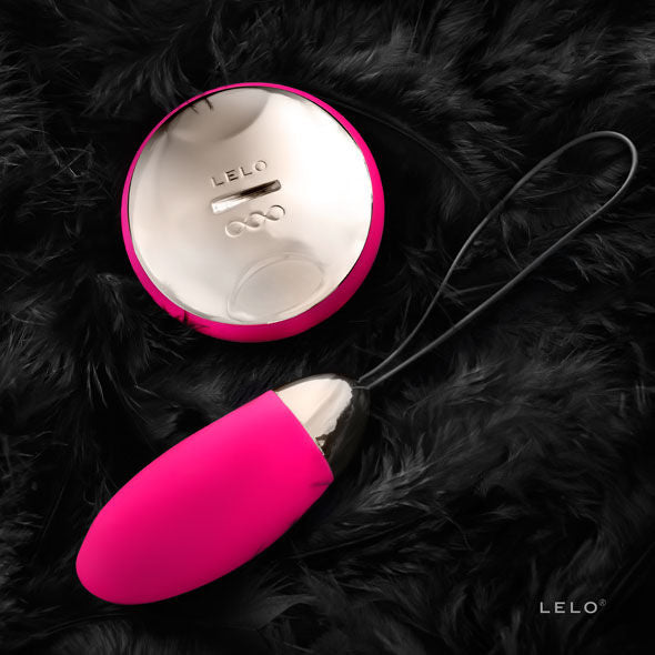 LELO - LYLA 2 INSIGNIA DESIGN EDITION FUCHSIA MASAŻER JAJECZNY