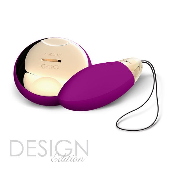 LELO - LYLA 2 INSIGNIA DESIGN EDITION FIOLETOWE MASAŻER-JAJKO