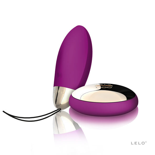 LELO - LYLA 2 INSIGNIA DESIGN EDITION FIOLETOWE MASAŻER-JAJKO