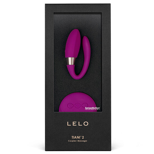 LELO - LYLA 2 INSIGNIA DESIGN EDITION FIOLETOWE MASAŻER-JAJKO