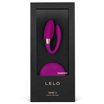 LELO - LYLA 2 INSIGNIA DESIGN EDITION FIOLETOWE MASAŻER-JAJKO