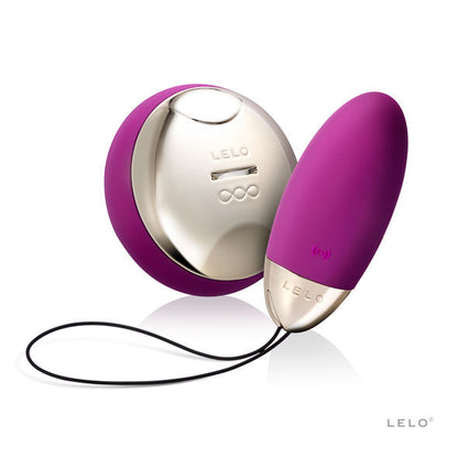 LELO - LYLA 2 INSIGNIA DESIGN EDITION FIOLETOWE MASAŻER-JAJKO