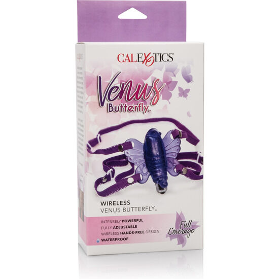 CALEXOTICS - BEZPRZEWODOWY VENUS BUTTERFLY