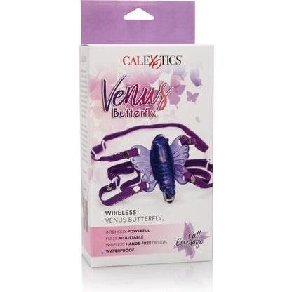 CALEXOTICS - BEZPRZEWODOWY VENUS BUTTERFLY